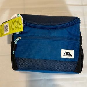 Arctic zone lunch bag with containers and ice pack